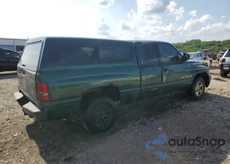 2001 Dodge Ram 1500 из США, поврежденный, VIN 3B7HC13Z01M247687